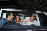 Suzanne Roshan, Hrithik Roshan, Uday Chopra on occasion of her bday in Juhu on 26th Oct 2010 (4).JPG